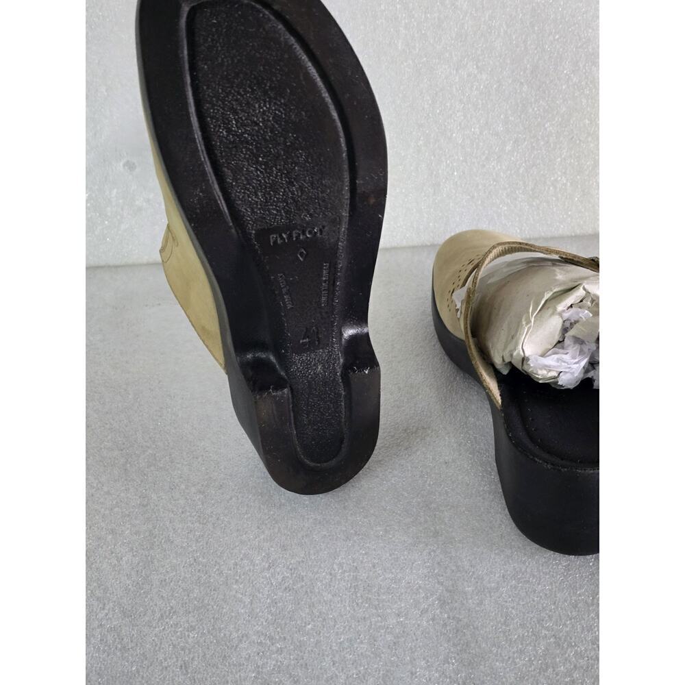 Women's Fly Flot 41 Anatomic Italian Comfort Sandals Shoes mules Anti-Shock - Picture 6 of 8